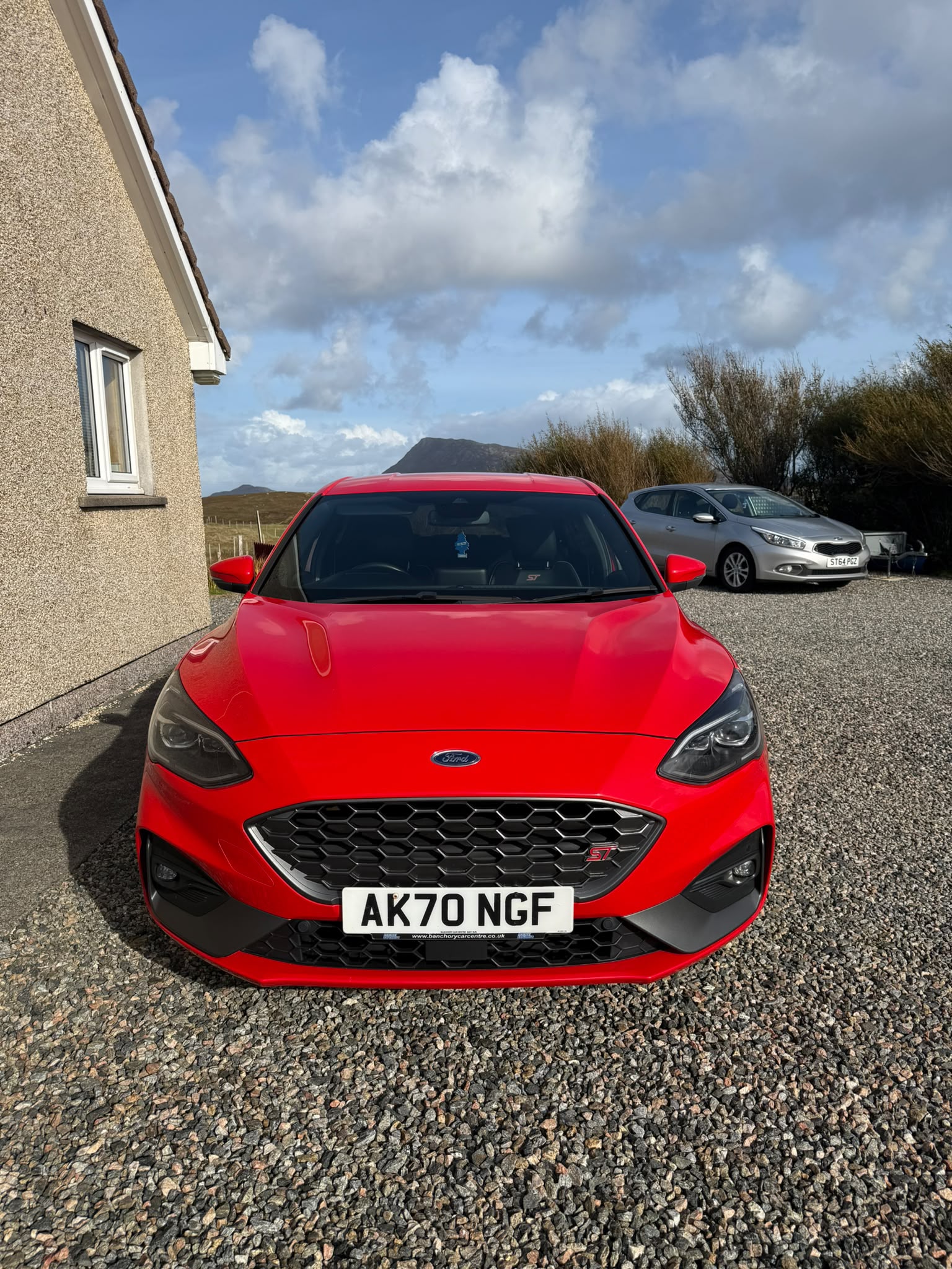 FORD FORD FOCUS ST ECOBLUE Diesel 1995cc Red (2021)
