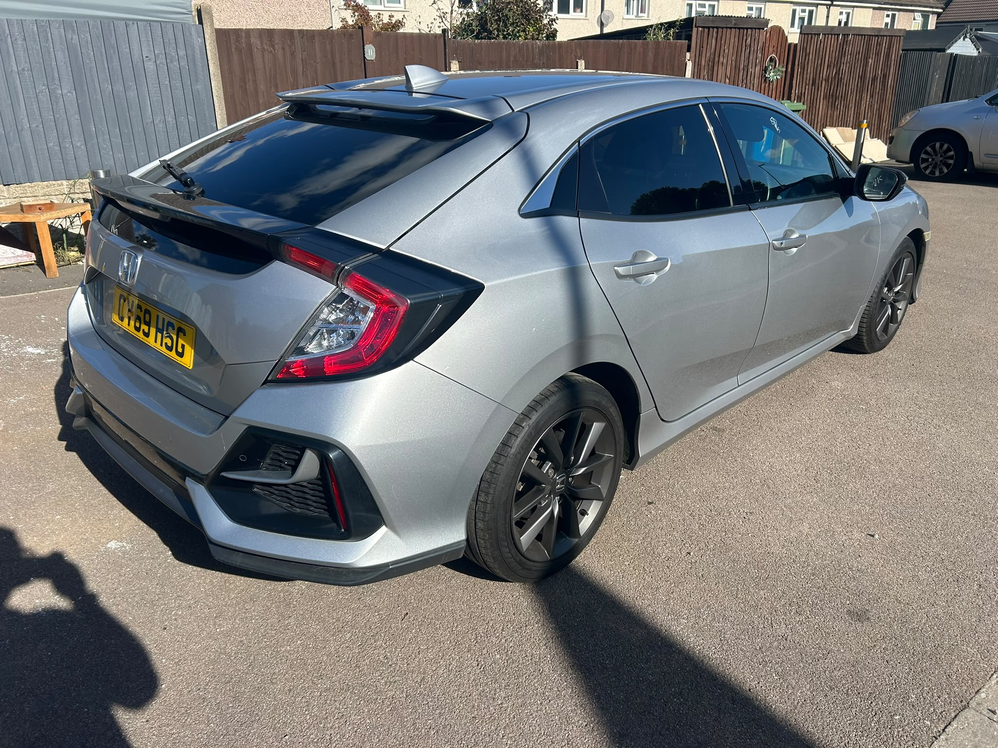 HONDA HONDA CIVIC Diesel 1597cc Silver (2020)