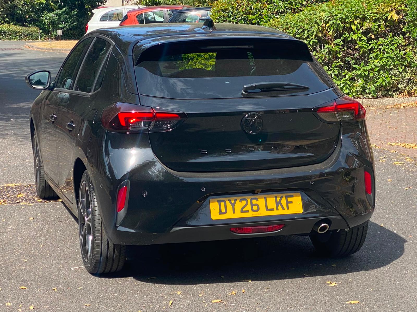 Vauxhall VAUXHALL CORSA ULTIMATE TURBO AUTO Petrol Black (2026)