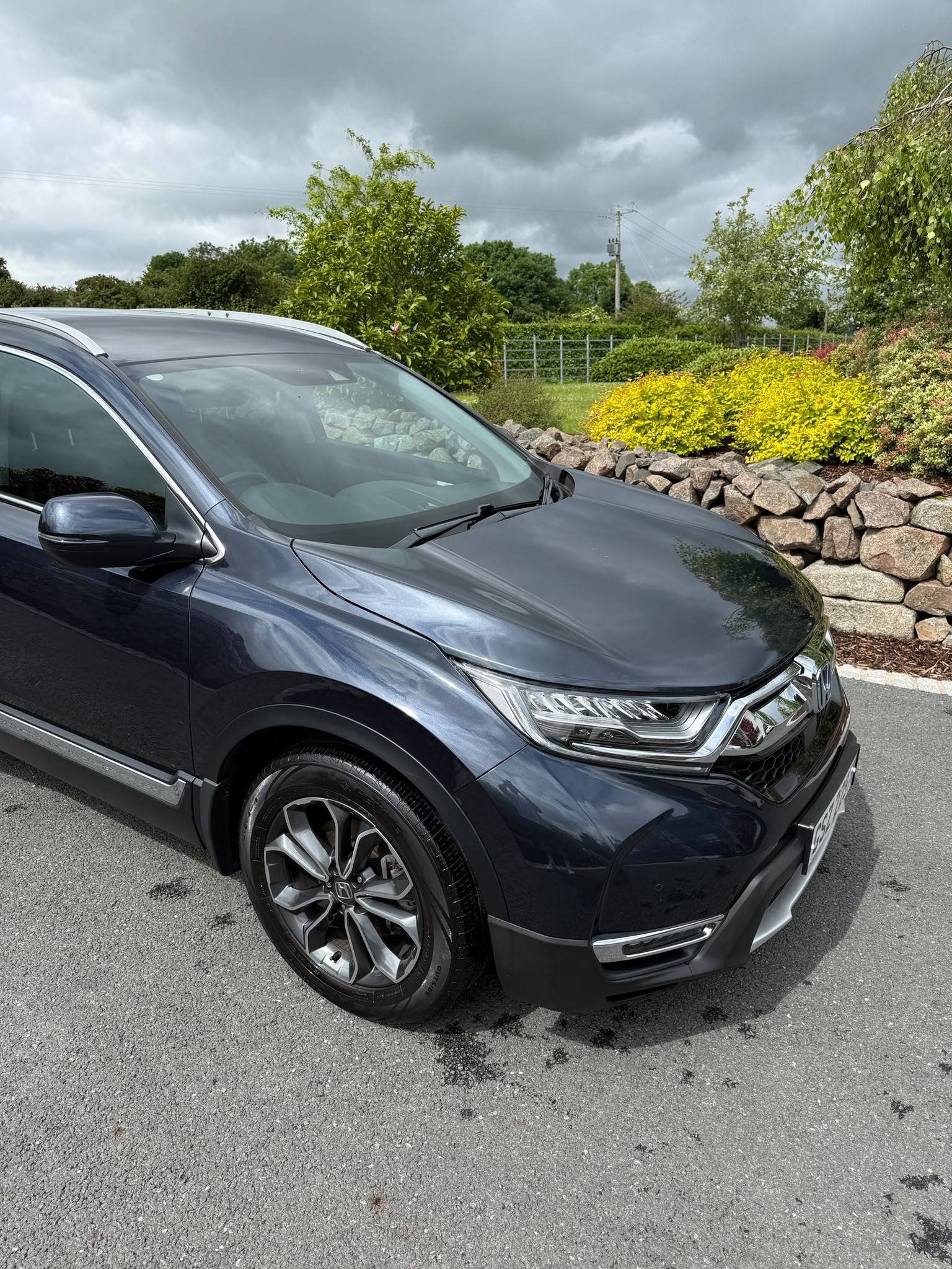 HONDA HONDA CR-V SR I-MMD 4X2 CVT HYBRID ELECTRIC 1993cc BLUE (2022)