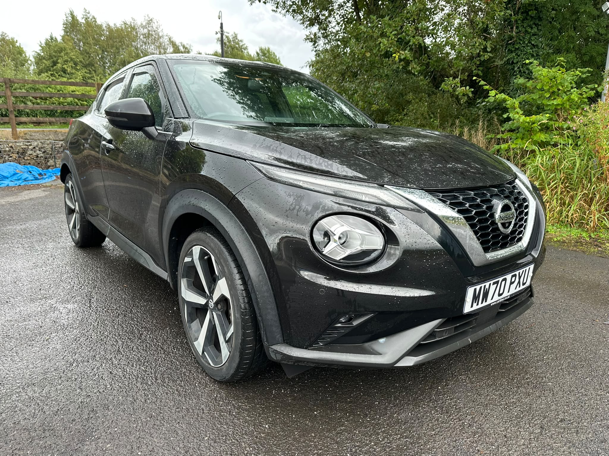 NISSAN NISSAN JUKE TEKNA DIG-T Petrol 999cc Black (2020)