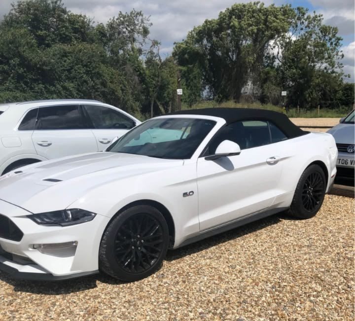 Ford FORD MUSTANG Petrol 5038cc White (2023)