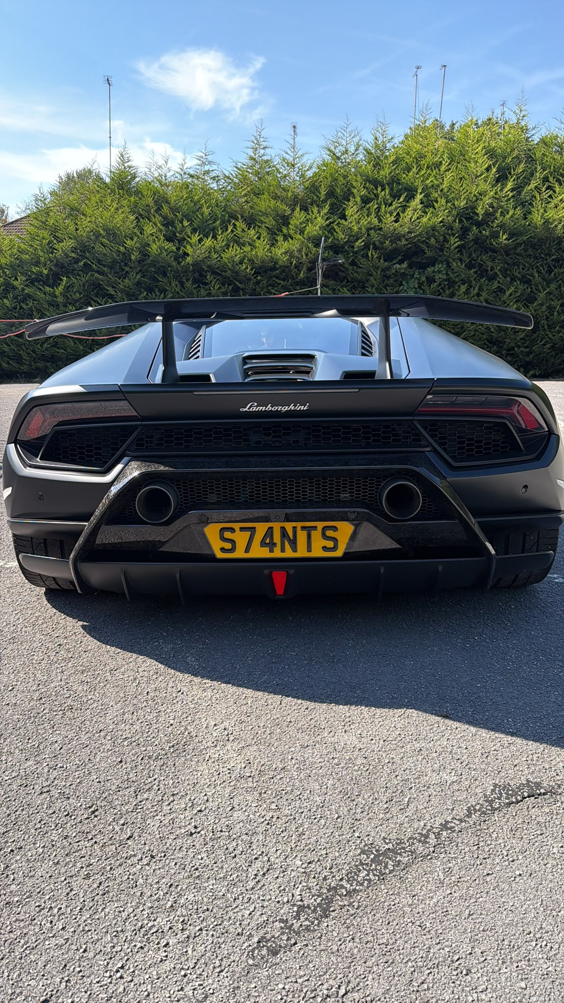 Lambo LAMBORGHINI HURACAN Petrol 5204cc Black (2019)
