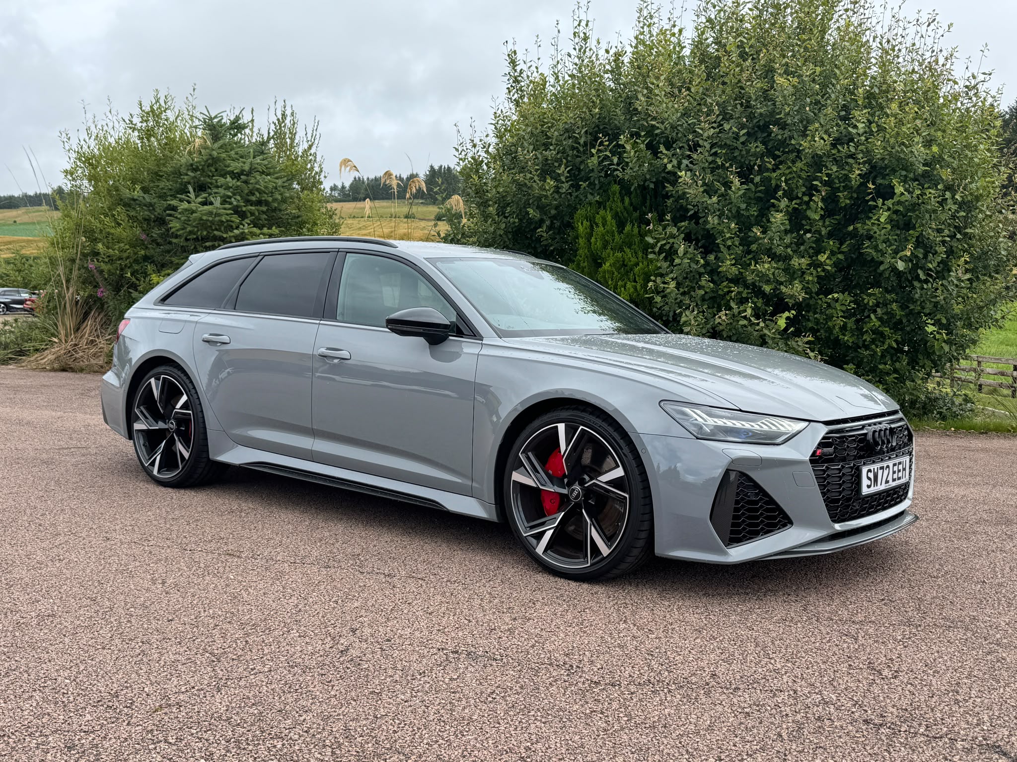AUDI AUDI RS 6 CRBN BLK TFSI MHEV QUAT A Petrol 3996cc Grey (2022)