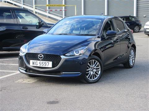 MAZDA MAZDA 2 GT SPORT TECH MHEV PETROL BLUE (2022)