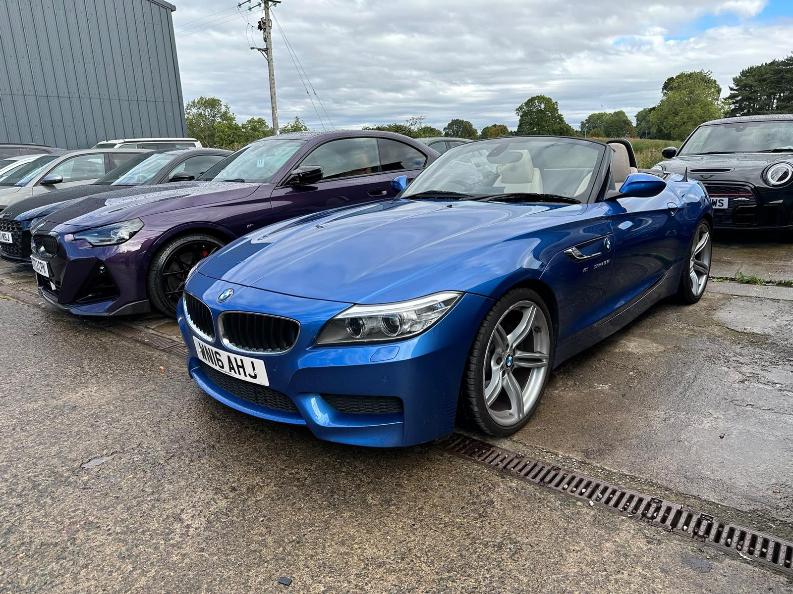 BMW BMW Z4 Petrol 1997cc Blue (2016)