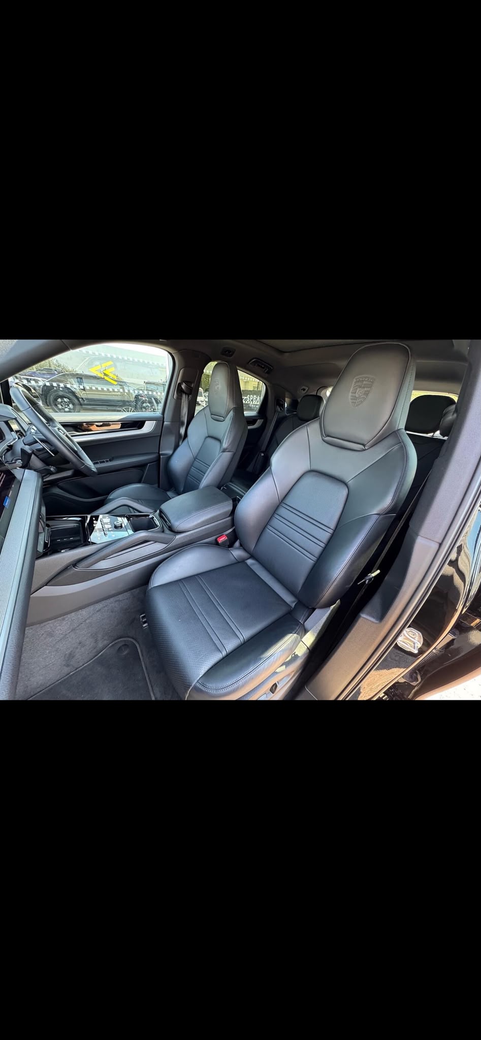 PORSCHE PORSCHE CAYENNE V8 S AUTO Petrol Black (2023)